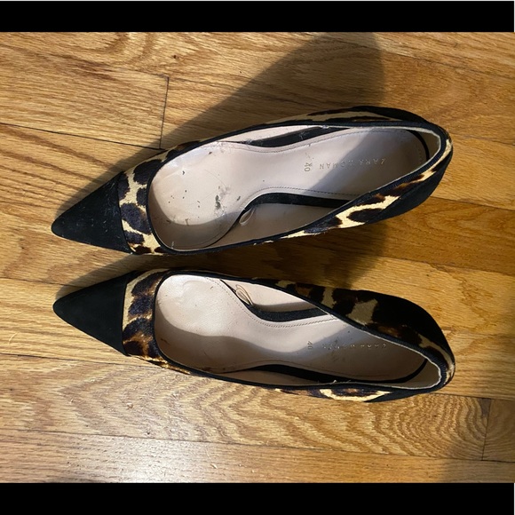 Leopard printed Zara pumps. - Picture 4 of 4